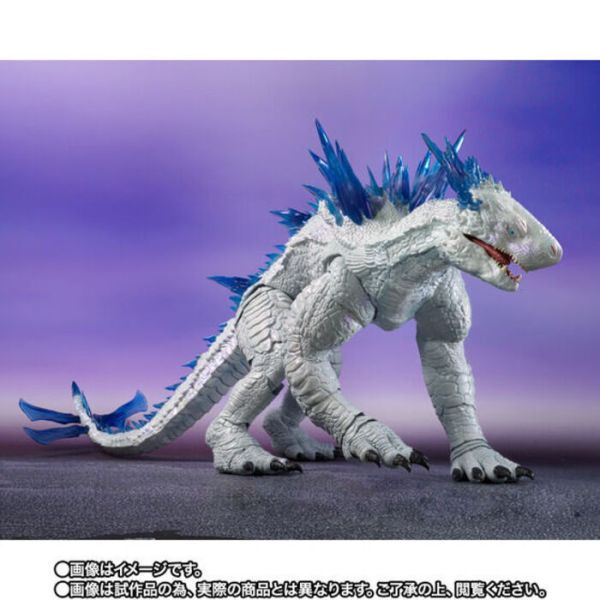 BANDAI S.H.MonsterArts SHM 哥吉拉與金剛 新帝國 霜魔 可動完成品 BANDAI S.H.MonsterArts SHM 哥吉拉與金剛 新帝國 霜魔 可動完成品