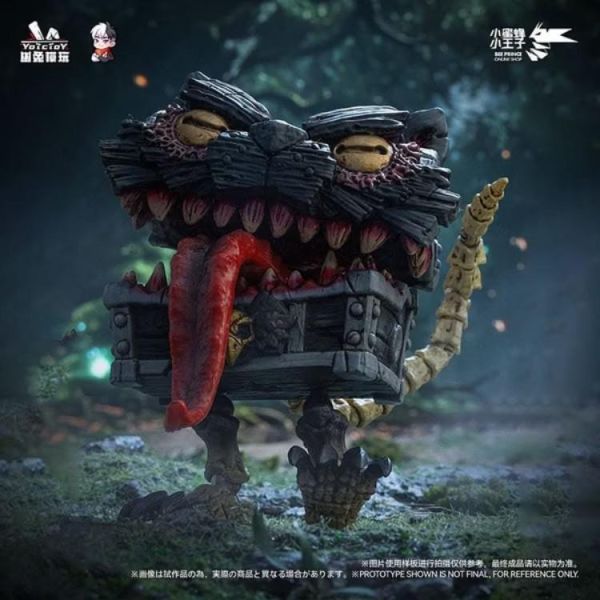 (預購) 幽兔模玩 貓貓寶箱怪 可動完成品 YTBD-003 20260723 幽兔模玩 貓貓寶箱怪 可動完成品 YTBD-003