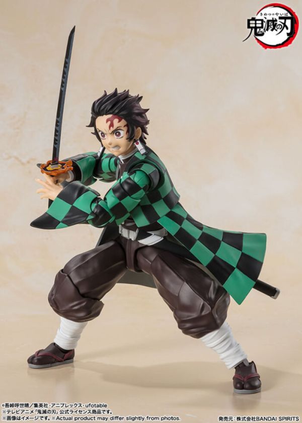 [再販] BANDAI S.H.Figuarts SHF 鬼滅之刃 竈門炭治郎 可動完成品 [再販] BANDAI S.H.Figuarts SHF 鬼滅之刃 竈門炭治郎 可動完成品