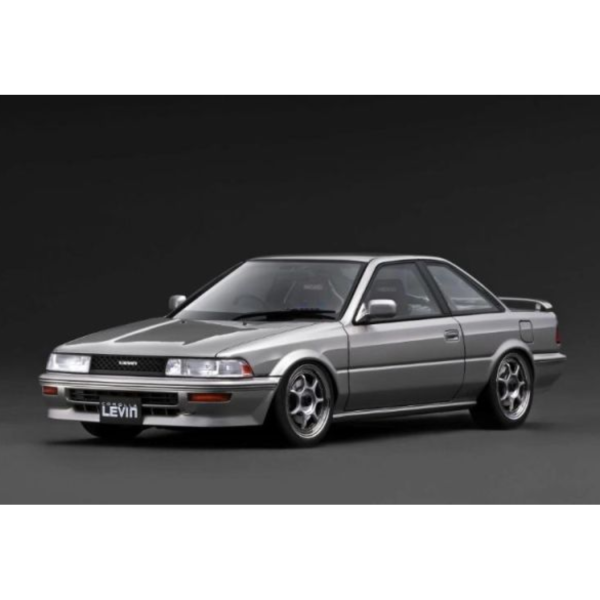 (預購) ignition model 1/18 豐田 TOYOTA COROLLA LEVIN GT APEX (AE92) Gun Metallic IG3867 20260507 ignition model 1/18 豐田 TOYOTA COROLLA LEVIN GT APEX (AE92) Gun Metallic IG3867
