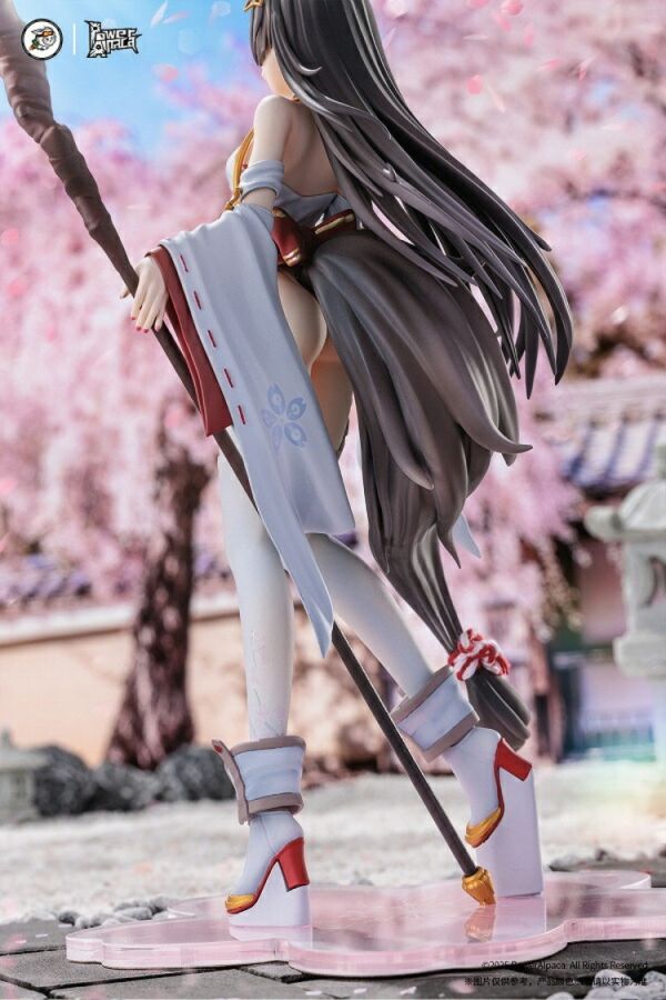 (預購) PowerAlpaca 1/7 原畫:Zombie_KE 花影契約 霞櫻靈踪 小坂千軻 Ver. PVC完成品 20260212 PowerAlpaca 1/7 原畫:Zombie_KE 花影契約 霞櫻靈踪 小坂千軻 Ver. PVC完成品
