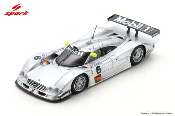 (預購) Spark 1/43 賓士 Mercedes-Benz CLR No.6 Le Mans 24H 1999 S0996 20260823 Spark 1/43 賓士 Mercedes-Benz CLR No.6 Le Mans 24H 1999 S0996