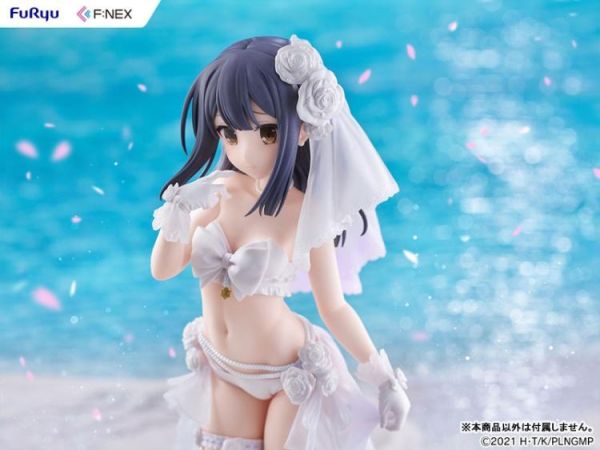 (預購) Furyu F:NEX 1/7 Fate/kaleid liner 魔法少女伊莉雅 Licht 無名的少女 美遊 婚紗泳裝ver. PVC完成品 20260608 Furyu F:NEX 1/7 Fate/kaleid liner 魔法少女☆伊莉雅 Licht 無名的少女 美遊 婚紗泳裝ver. PVC完成品