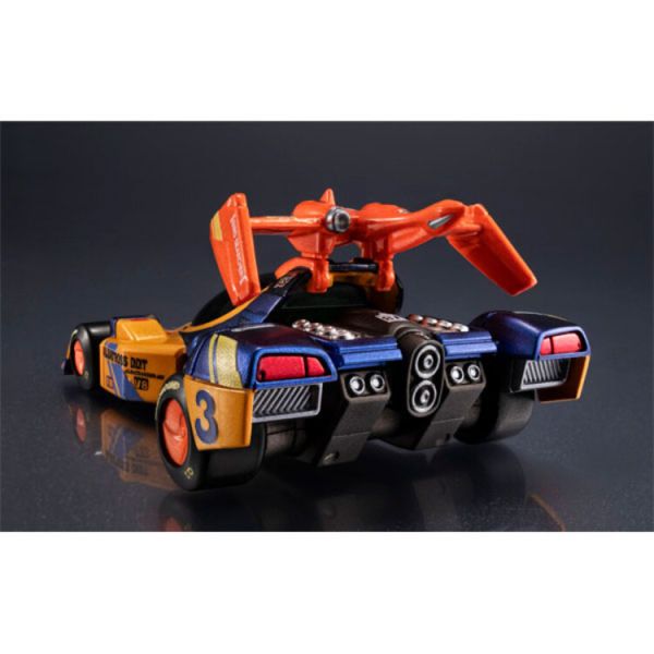 (預購) 引進數量限定 MEGAHOUSE 榮耀傳承式樣 閃電霹靂車 Albatross DDT 巴托朗602 大友讓二 (預購) MegaHouse 新世紀GPX閃電霹靂車 Heritage Edition 阿爾巴特蘭達602