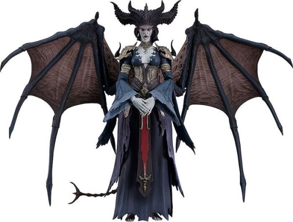 Good Smile figma 648 暗黑破壞神4 Diablo IV 莉莉絲 靜態完成品 Good Smile figma 648 暗黑破壞神4 Diablo IV 莉莉絲 靜態完成品