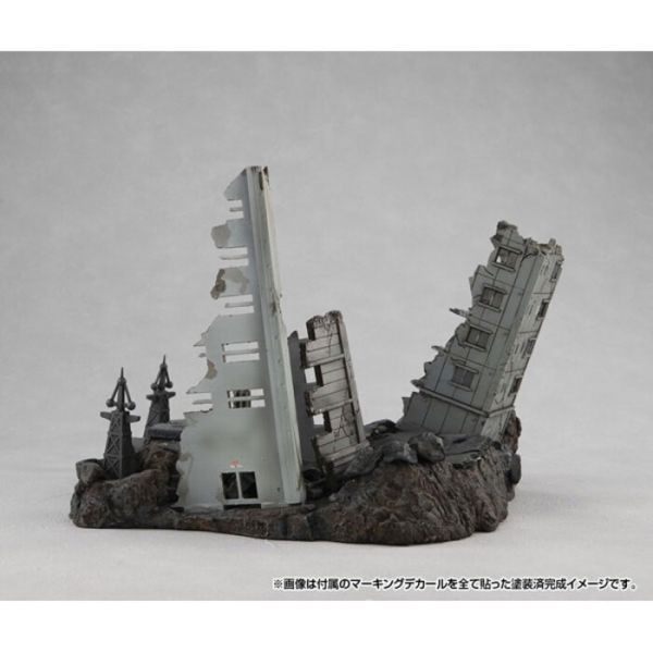 Megahouse RM系列 G結構 機動戰士鋼彈 GS02M 紐約市廢墟M.C.E Megahouse RM系列 G結構 機動戰士鋼彈 GS02M 紐約市廢墟M.C.E
