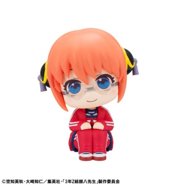 (預購) [標準版] MegaHouse Lookup 銀魂 3年Z班銀八老師 神樂 20251013 [標準版] MegaHouse Lookup 銀魂 3年Z班銀八老師 神樂
