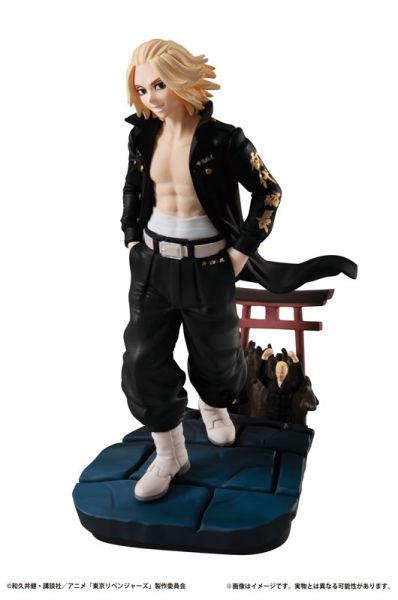 MegaHouse PETITRAMA 東京復仇者 TOMAN HEROIC SCENES套組 全4種販售  MegaHouse,PETITRAMA,東京復仇者,TOMAN HEROIC SCENES,套組,全4種販售, 