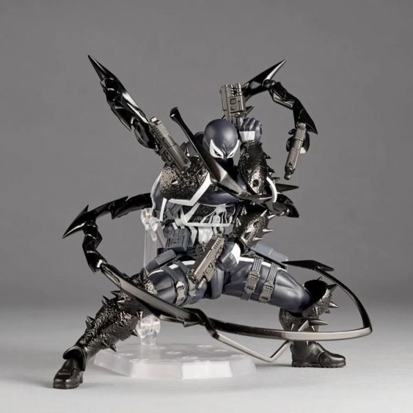 (預購) [再販] KAIYODO 海洋堂 Revoltech 驚奇山口式 特工猛毒 2025版 可動完成品 NR061 20260510 [再販] KAIYODO 海洋堂 Revoltech 驚奇山口式 特工猛毒 2025版 可動完成品 NR061