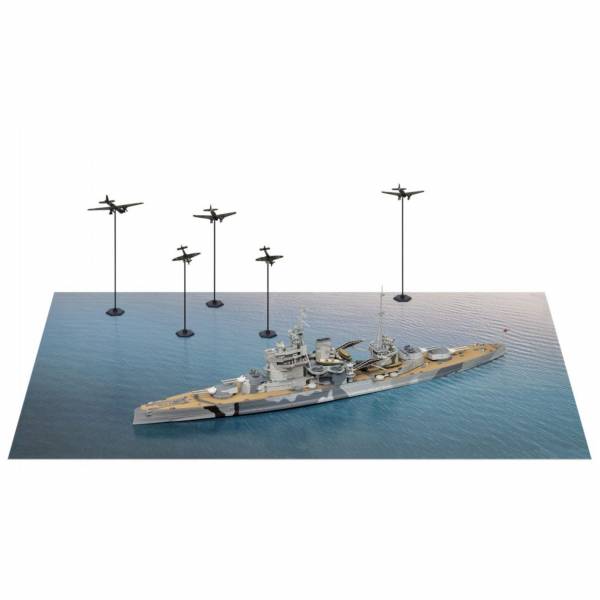 PIT-ROAD 1/700 英國 伊麗莎白女王戰艦vs德空軍 PIT-ROAD,1/700,英國,伊麗莎白女王戰艦,vs,德空軍,