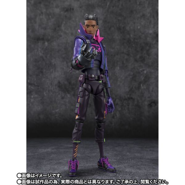 BANDAI S.H.Figuarts SHF 蜘蛛人 穿越新宇宙 邁爾斯·G·摩拉斯 可動完成品 BANDAI S.H.Figuarts SHF 蜘蛛人 穿越新宇宙 邁爾斯·G·摩拉斯 可動完成品