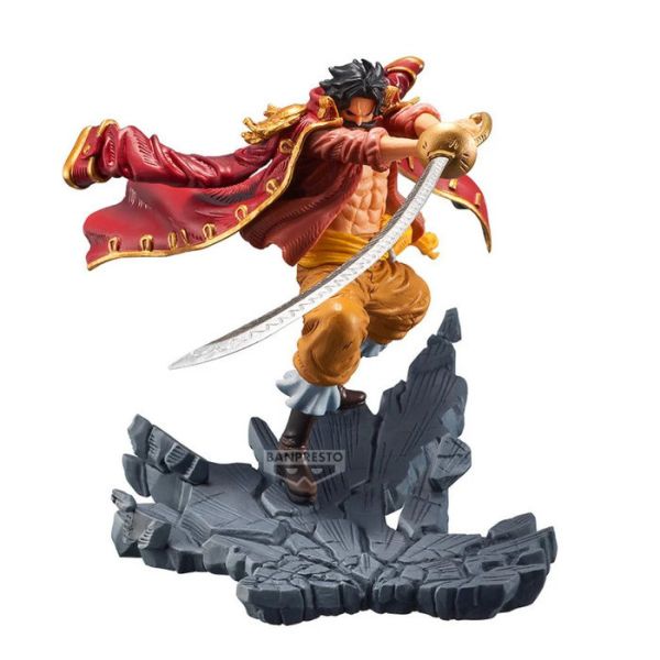 BANPRESTO 景品 海賊王 航海王 MANHOOD SPECIAL ver. 哥爾·D·羅傑 BANPRESTO 景品 海賊王 航海王 MANHOOD SPECIAL ver. 哥爾·D·羅傑