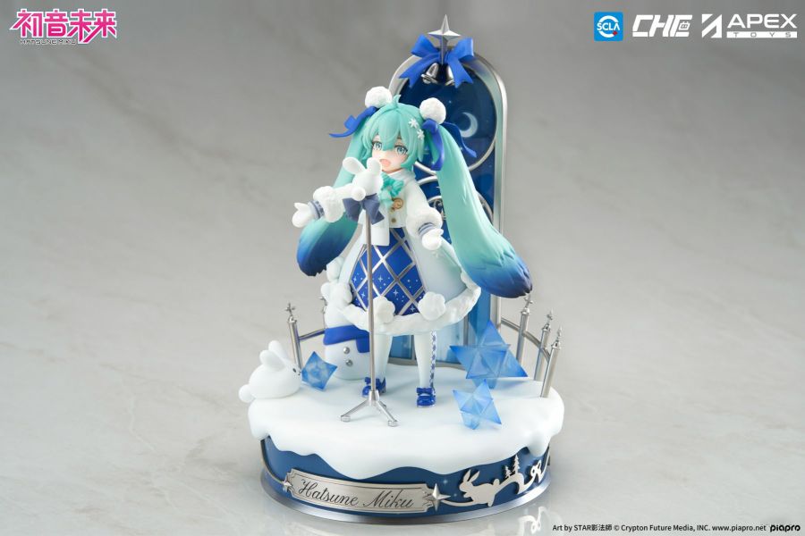 APEX-TOYS 初音未來 星雪夜ver. PVC APEX-TOYS 初音未來 星雪夜ver. PVC