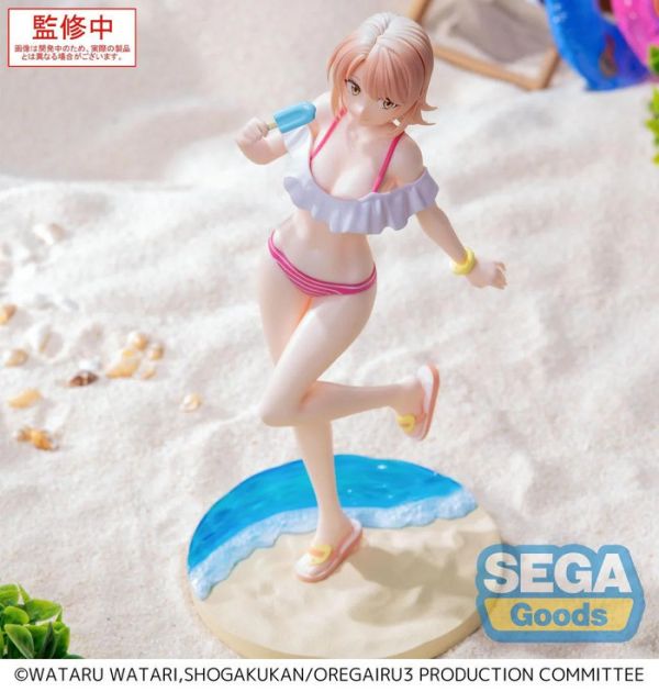 SEGA 景品 Luminasta 果然我的青春戀愛喜劇搞錯了 一色伊呂波 盛夏Ver. 2510 SEGA 景品 Luminasta 果然我的青春戀愛喜劇搞錯了 一色伊呂波 盛夏Ver.