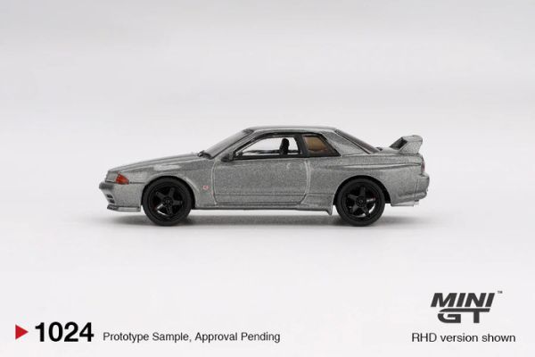 MINIGT 1/64 日產 Nissan Skyline GT-R  (NISMO BNR32 CRS Version) Dark Metal Gray MGT01024-R MINIGT 1/64 日產 Nissan Skyline GT-R  (NISMO BNR32 CRS Version) Dark Metal Gray MGT01024-R