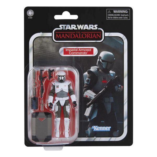 Hasbro 孩之寶 星際大戰經典 3.75 吋豪華人物 Imperial Armored Commando 可動完成品 HG1287-5L00 Hasbro 孩之寶 星際大戰經典 3.75 吋豪華人物 Imperial Armored Commando 可動完成品 HG1287-5L00