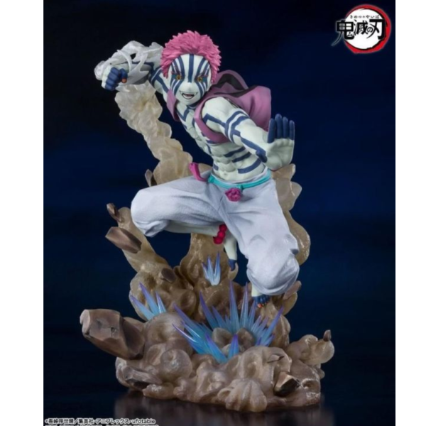 (預購) [再販] BANDAI Figuarts ZERO 鬼滅之刃 猗窩座 上弦之參 PVC完成品 20260609 [再販] BANDAI Figuarts ZERO 鬼滅之刃 猗窩座 上弦之參 PVC完成品