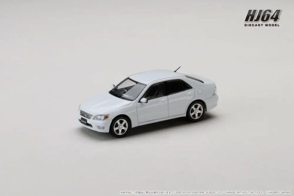 Hobby JAPAN 1/64 豐田 Toyota ALTEZZA RS200 (E10) 1998 超級白 HJ641080AW Hobby JAPAN 1/64 豐田 Toyota ALTEZZA RS200 (E10) 1998 超級白 HJ641080AW