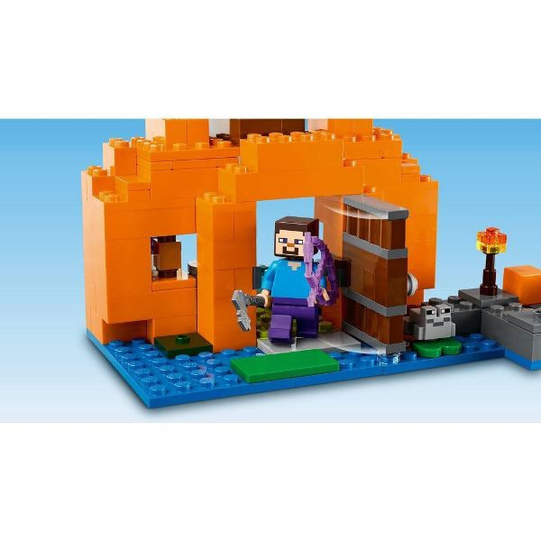 LEGO 樂高 積木 21248 當個創世神 麥塊 Minecraft 南瓜農場 LEGO 樂高 積木 21248 當個創世神 麥塊 Minecraft 南瓜農場
