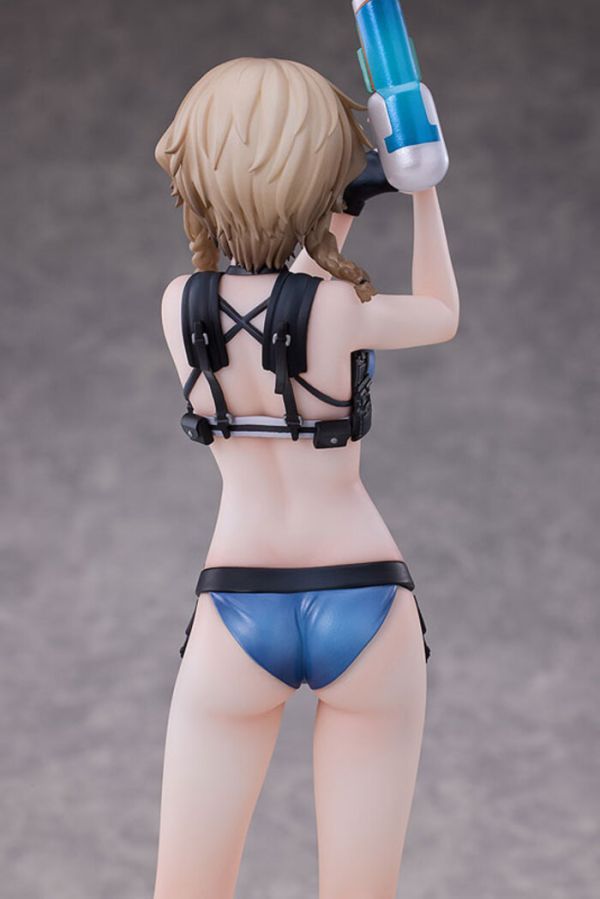 Solarain 1/7 命運石之門 阿萬音鈴羽 泳裝Ver. PVC完成品 Solarain 1/7 命運石之門 阿萬音鈴羽 泳裝Ver. PVC完成品