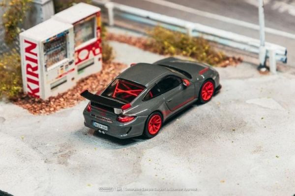 (預購) TARMAC WORKS 1/64 保時捷 GLOBAL64 Porsche 911 GT3 RS (997.2) Grey T64G-091-GY 20260426 TARMAC WORKS 1/64 保時捷 GLOBAL64 Porsche 911 GT3 RS (997.2) Grey T64G-091-GY