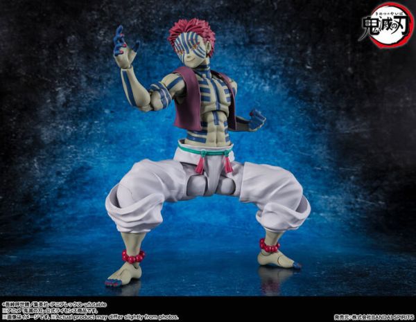 BANDAI S.H.Figuarts SHF 鬼滅之刃 猗窩座 可動完成品 BANDAI S.H.Figuarts SHF 鬼滅之刃 猗窩座 可動完成品