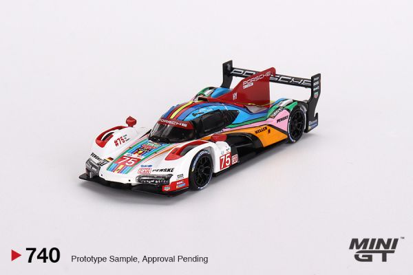 MINIGT 1/64 保時捷 Porsche 963 #75 Porsche Penske Motorsport 利曼24耐2023 左駕 MINIGT 1/64 保時捷 Porsche 963 #75 Porsche Penske Motorsport 利曼24耐2023 左駕