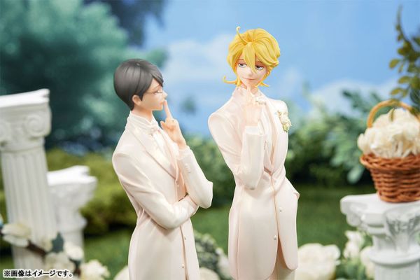 ORANGE ROUGE 同級生 草壁光＆佐条利人 結婚禮服Ver. PVC完成品 ORANGE ROUGE 同級生 草壁光＆佐条利人 結婚禮服Ver. PVC完成品