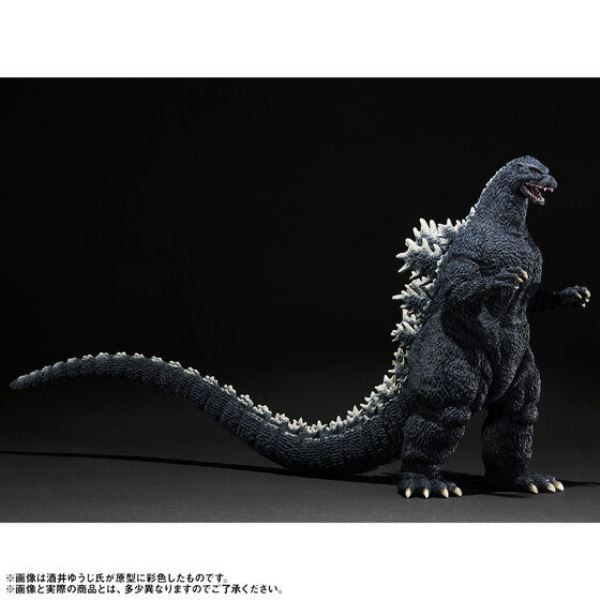 BANDAI 哥吉拉 MOVIE MONSTER系列軟膠 哥吉拉 1989 大阪進撃版 BANDAI 哥吉拉 MOVIE MONSTER系列軟膠 哥吉拉 1989 大阪進撃版