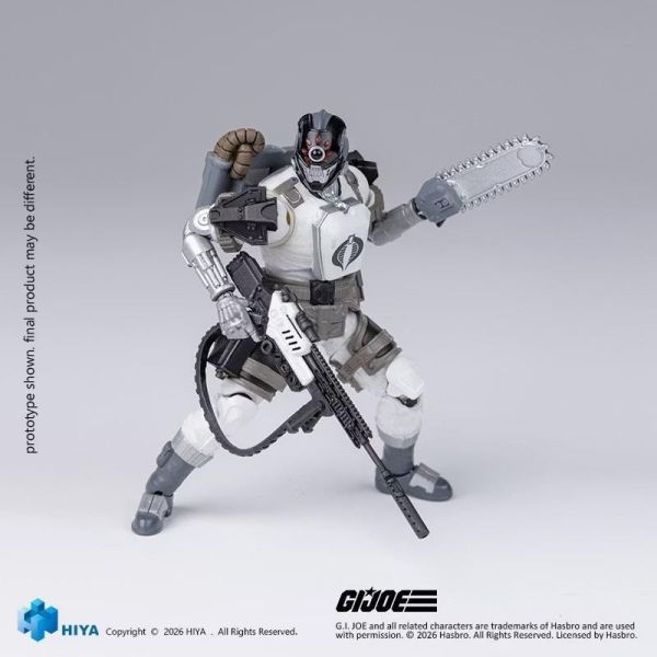 (預購) Hiya Toys E.M.S. 1/18 10.5cm 特種部隊 極地蝙蝠兵Arctic B.A.T EMG0460 可動完成品 20260825 Hiya Toys E.M.S. 1/18 10.5cm 特種部隊 極地蝙蝠兵Arctic B.A.T EMG0460 可動完成品