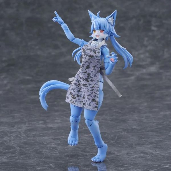 (預購) AOSHIMA 青島 Art Storm 獸Pla KP-04R 御前貓 組裝模型 20260817 AOSHIMA 青島 Art Storm 獸Pla KP-04R 御前貓 組裝模型
