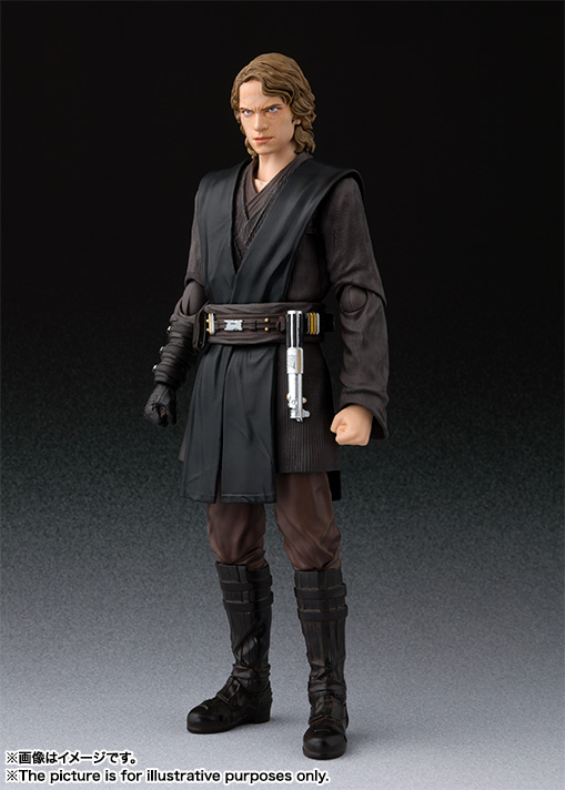 BANDAI S.H.Figuarts SHF 星際大戰 西斯大帝的復仇 安纳金·天行者   BANDAI,S.H.Figuarts,SHF,星際大戰,西斯大帝的復仇,安纳金,·,天行者,  
