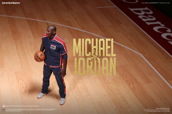 絕版斷貨中 ENTERBAY 1/6 麥可喬丹 Michael Jordan 1992 巴塞隆納奧運 美國夢幻隊 RM-1089 可動完成品 ENTERBAY,1/6,麥可喬丹,Michael Jordan,1992,巴塞隆納奧運,美國夢幻隊,RM-1089,可動完成品,