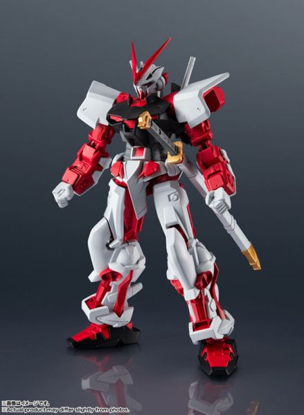 BANDAI GUNDAM UNIVERSE 機動戰士鋼彈SEED ASTRAY MBF-P02 異端鋼彈紅色機 BANDAI GUNDAM UNIVERSE 機動戰士鋼彈SEED ASTRAY MBF-P02 異端鋼彈紅色機