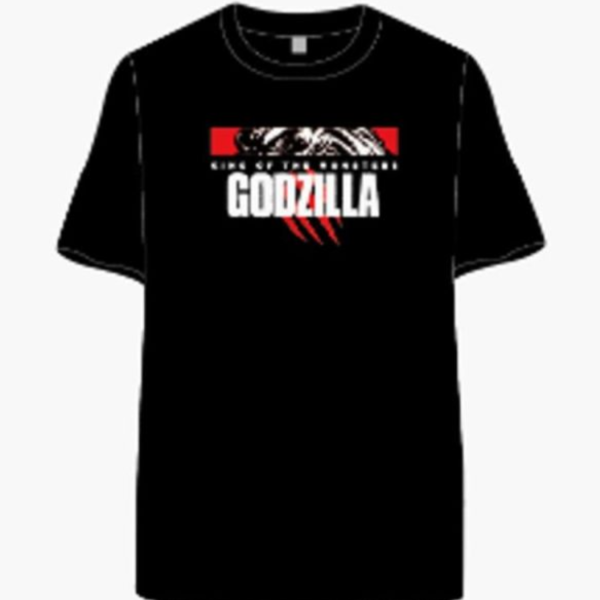 (預購) Godzilla 哥吉拉 短T-黑色 M 20260708 Godzilla 哥吉拉 短T-黑色 M