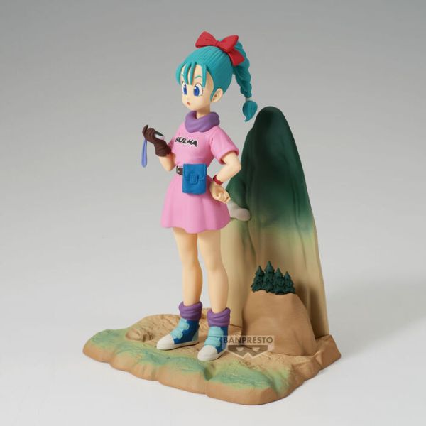 BANPRESTO 景品 七龍珠 History Box 布瑪 2508 BANPRESTO 景品 七龍珠 History Box 布瑪