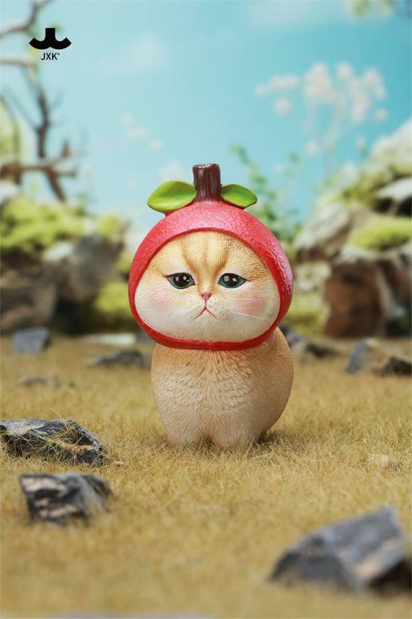 (預購) JXK 果然貓 Pawpple Cat 已塗裝完成品 20251119 JXK 果然貓 Pawpple Cat 已塗裝完成品