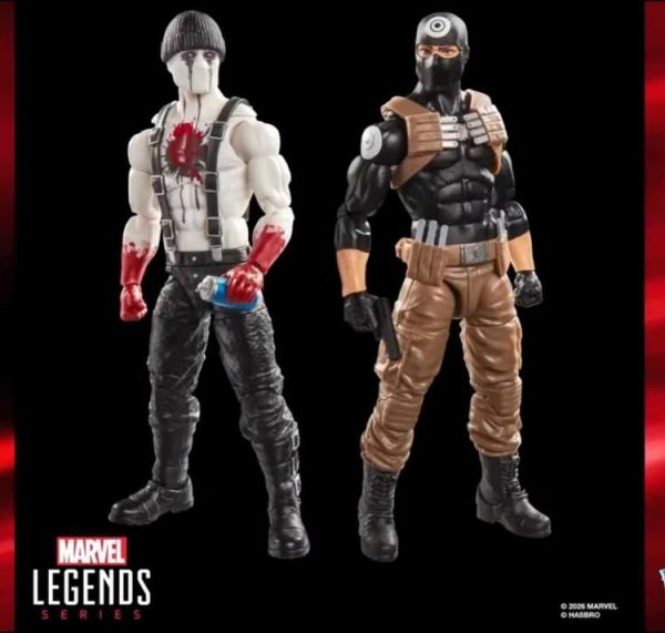 (預購) Hasbro 孩之寶 漫威傳奇6吋人物 夜魔俠 Muse Bullseye 雙入組 20260512 Hasbro 孩之寶 漫威傳奇6吋人物 夜魔俠 Muse Bullseye 雙入組