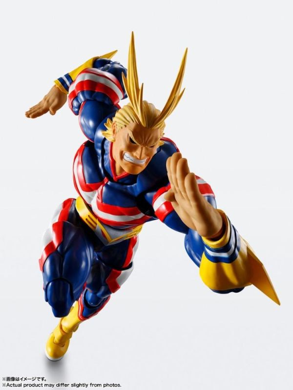(預購) BANDAI S.H.Figuarts SHF 我的英雄學院 歐爾麥特 可動完成品 20260414 BANDAI S.H.Figuarts SHF 我的英雄學院 歐爾麥特 可動完成品