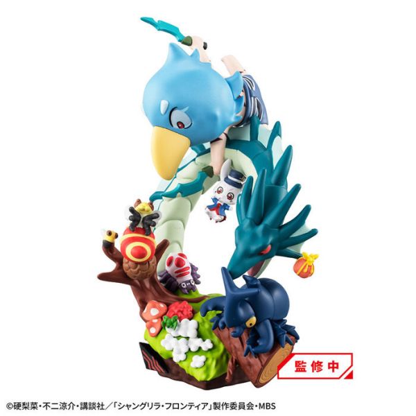 [特典版] MegaHouse PetitramaEX 香格里拉·開拓異境～糞作獵手挑戰神作 怪獸套組 [特典版] MegaHouse PetitramaEX 香格里拉·開拓異境～糞作獵手挑戰神作 怪獸套組