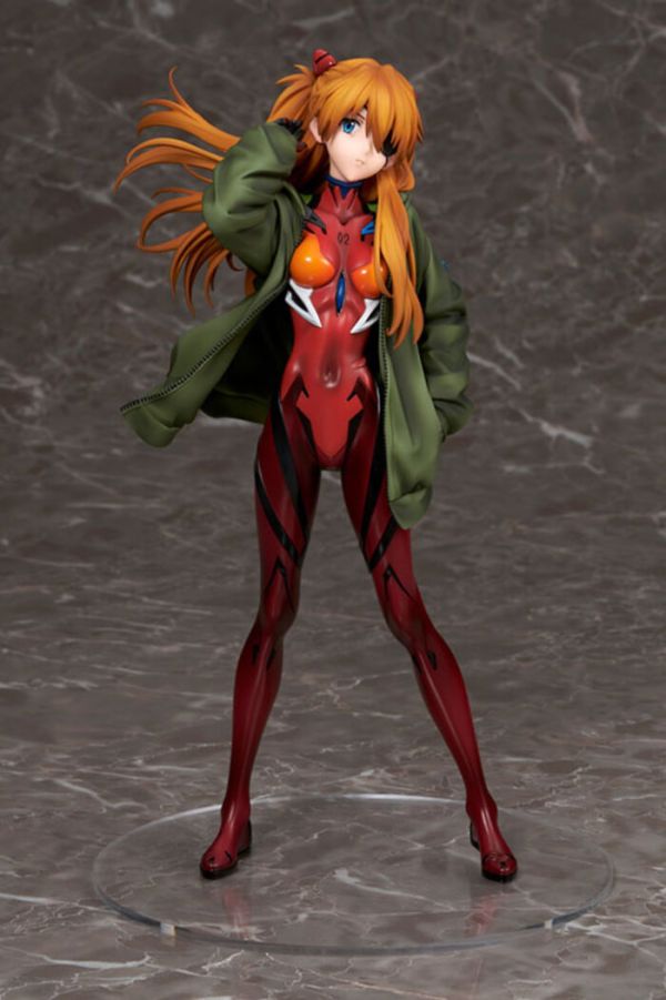 ALTER 1/7 新世紀福音戰士新劇場版 明日香 連帽外套ver. PVC完成品 ALTER 1/7 新世紀福音戰士新劇場版 明日香 連帽外套ver. PVC完成品