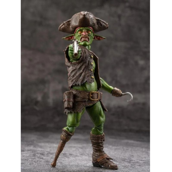 (預購) HopDo Toys 1/12 哥布林族系列 海盜哥布林 可動完成品 20261015 HopDo Toys 1/12 哥布林族系列 海盜哥布林 可動完成品