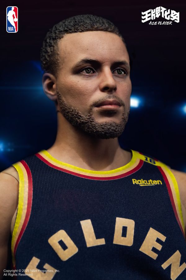 (預購) [標準版] 開天工作室 Infinity Studio 1/6 NBA 勇士隊 王牌球星 史蒂芬·柯瑞 Stephen Curry 可動完成品 (預購) [標準版] 開天工作室 Infinity Studio 1/6 NBA 勇士隊 王牌球星 史蒂芬·柯瑞 Stephen Curry 可動完成品