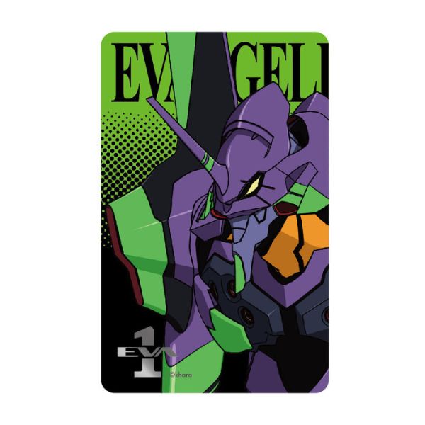 新世紀福音戰士 EVA Test Type-01 一卡通 新世紀福音戰士 EVA Test Type-01 一卡通