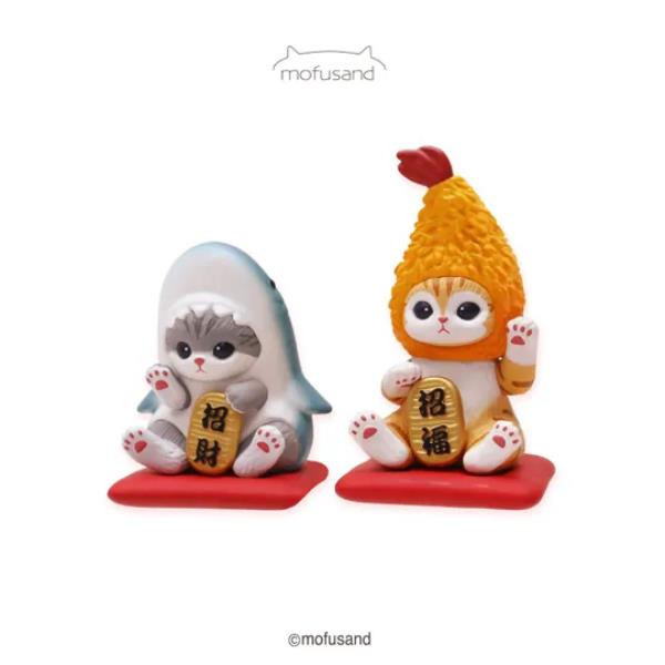 YENDAR 研達 貓福珊迪 招財公仔 鯊魚 YENDAR 研達 貓福珊迪 招財公仔 鯊魚