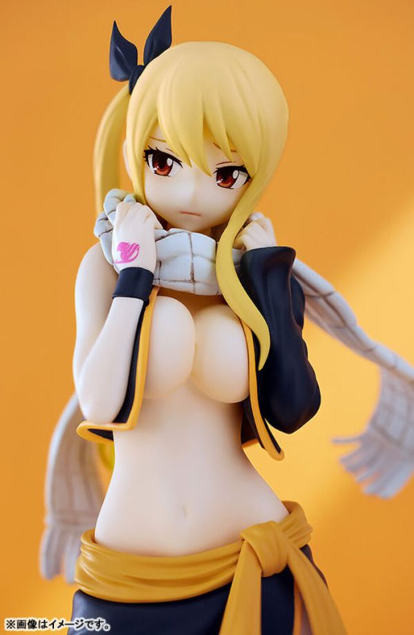 Good Smile POP UP PARADE 魔導少年 妖精尾巴 FAIRY TAIL 露西‧哈特菲利亞 納茲服裝Ver. L size PVC完成品 Good Smile POP UP PARADE 魔導少年 妖精尾巴 FAIRY TAIL 露西‧哈特菲利亞 納茲服裝Ver. L size PVC完成品