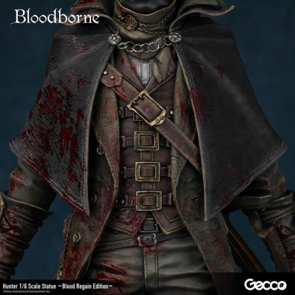 Gecco 1/6 血源詛咒 獵人 回血版 PVC完成品 Gecco 1/6 血源詛咒 獵人 回血版 PVC完成品