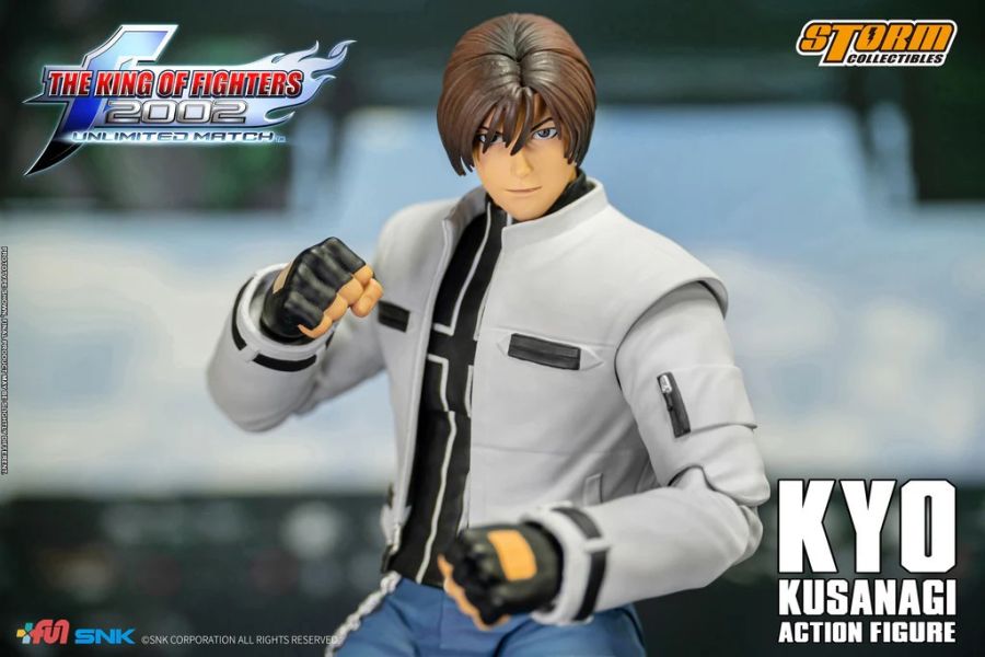 Storm Collectibles 1/12 格鬥天王 2002 草薙京 可動完成品 Storm Collectibles 1/12 格鬥天王 2002 草薙京 可動完成品