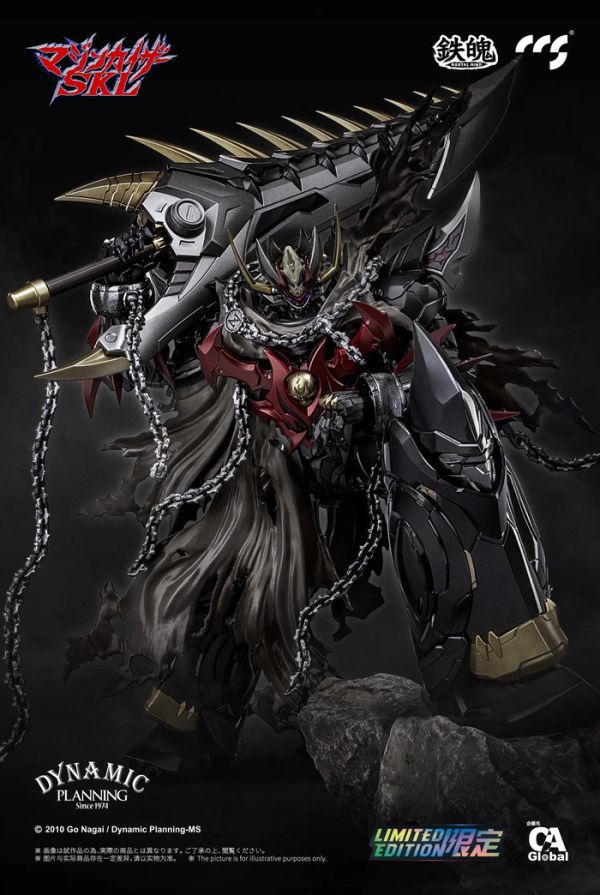 CCSTOYS 鐵魄 魔神凱薩SKL 已塗裝可動完成品 CCSTOYS 鐵魄 魔神凱薩SKL 已塗裝可動完成品