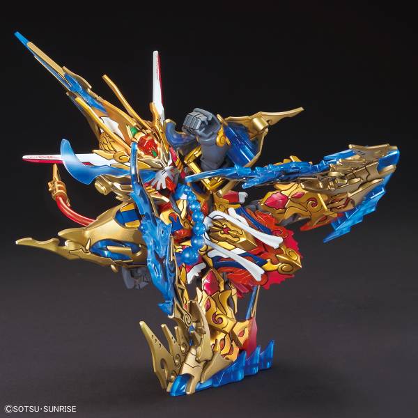 BANDAI SD鋼彈世界 群英集 009 悟空脈衝鋼彈DX套組 組裝模型 BANDAI,SD鋼彈世界英雄,群英集,悟空脈衝鋼彈DX套組,組裝模型,